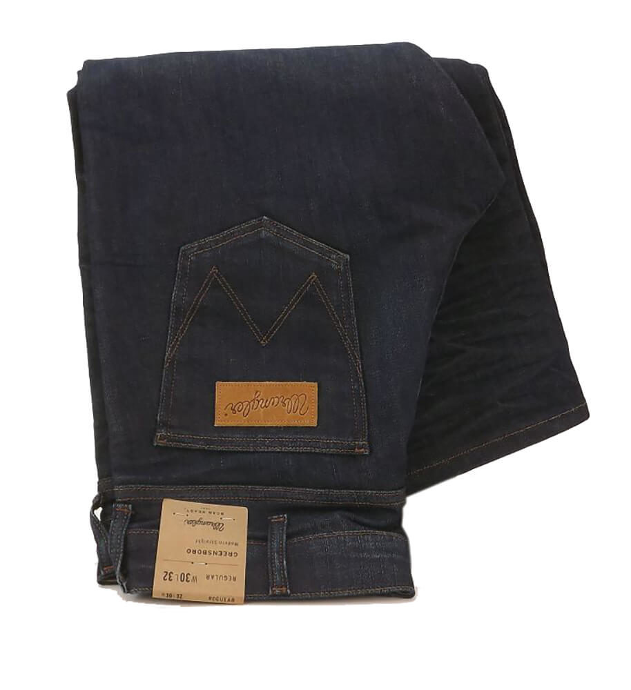 JEANS WRANGLER GREENSBORO W15Q9996X RINSE RESIN