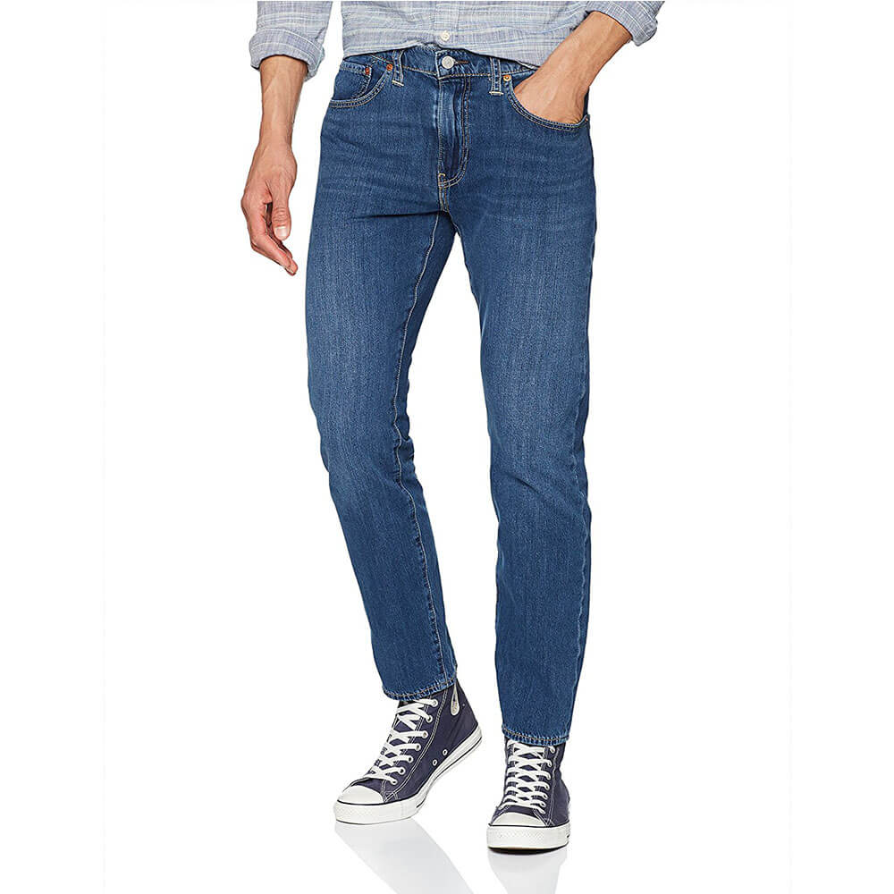 levi's 502 regular tapered jeans blue