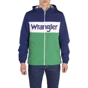 WRANGLER GIUBBOTTO W4707V9JY GREEN