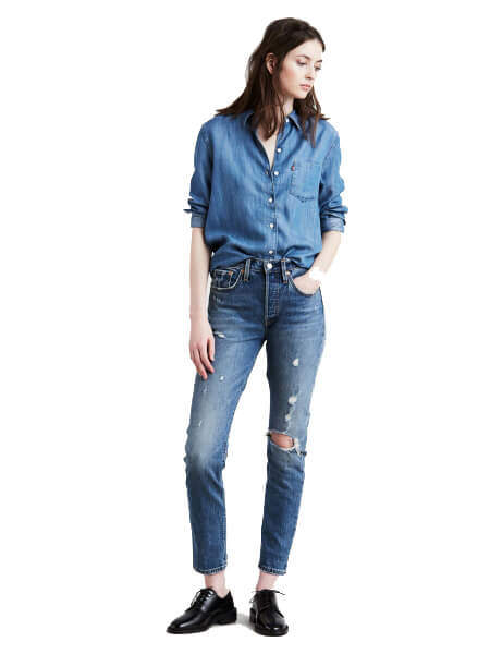 levis jeans 501 skinny