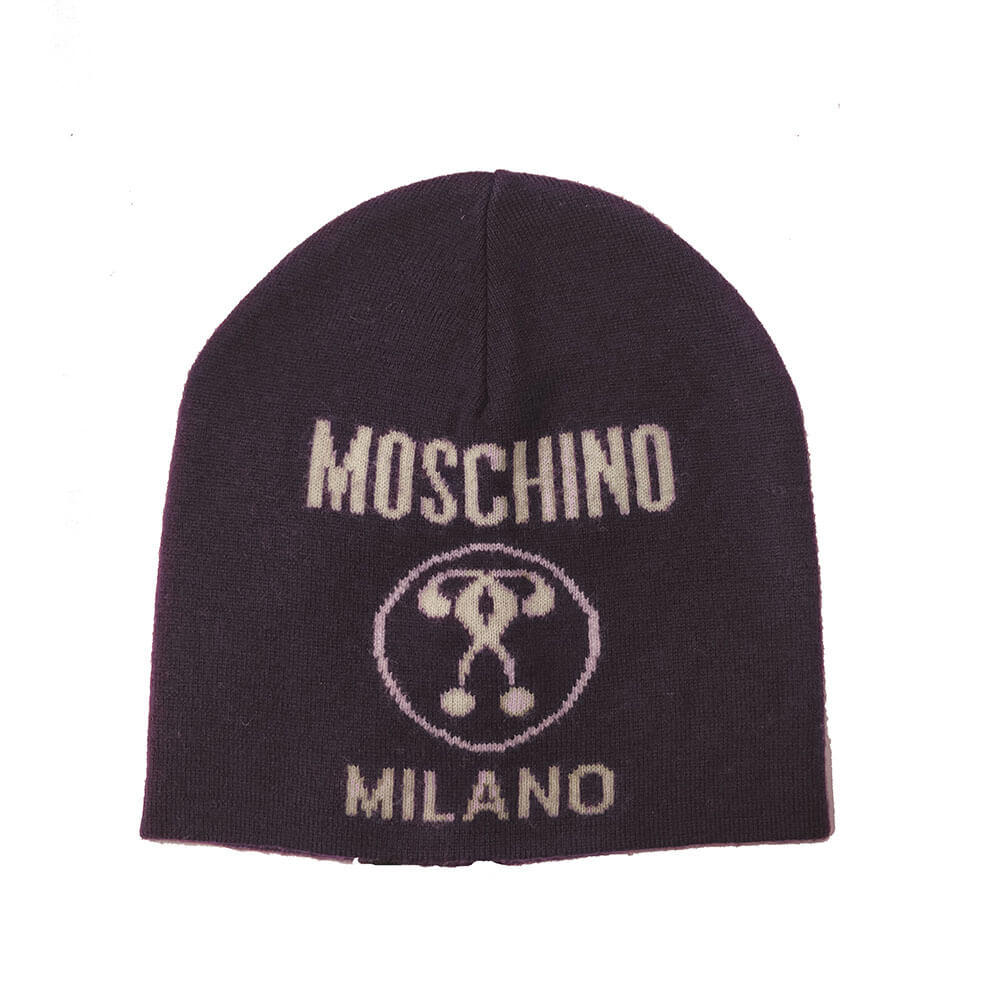 Moschino Women's Winter Hat Wool 65061 