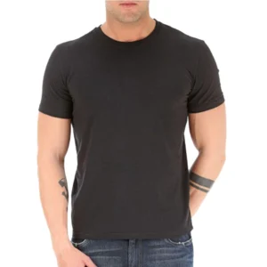 MOSCHINO 2 PACK T SHIRT A4902 5670 555 NERO