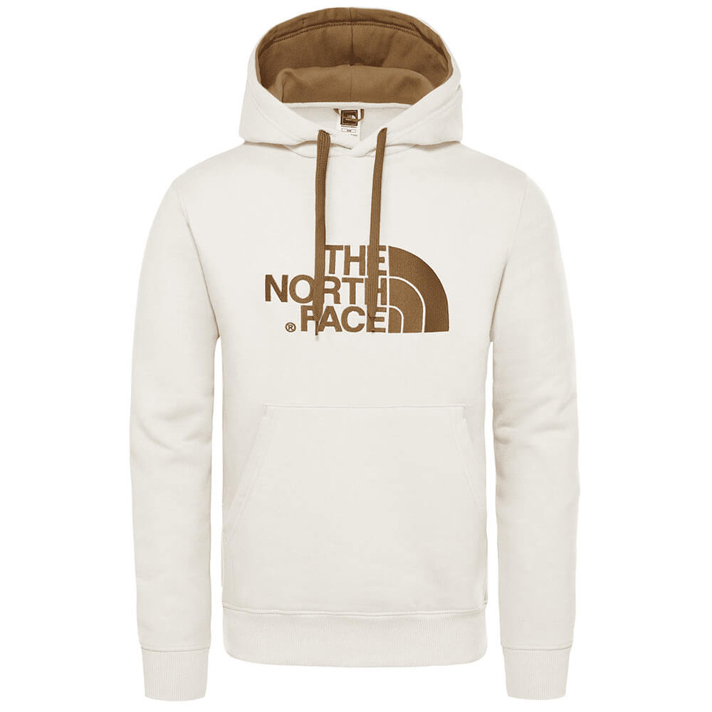 north face hoodie beige