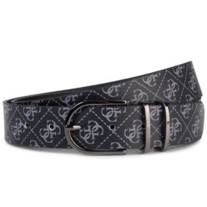 GUESS CINTURA UOMO MANHATTAN BM7225 VIN35 BLA