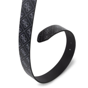 GUESS CINTURA UOMO MANHATTAN BM7225 VIN35 BLA