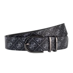 GUESS CINTURA UOMO MANHATTAN BM7225 VIN35 BLA