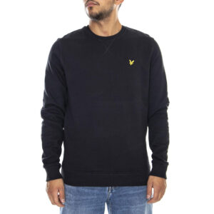 LYLE & SCOTT FELPA CREW NECK ML1131V 572 NERO