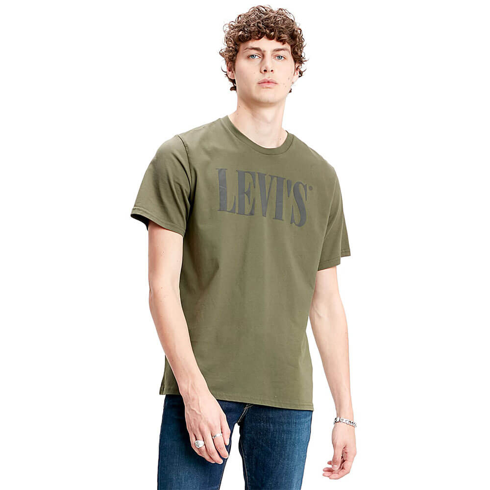 levis green shirt