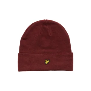 LYLE & SCOTT BEANIE HE960A BORDEAUX