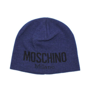 MOSCHINO BERRETTO UOMO M5274 60046 013 BLU