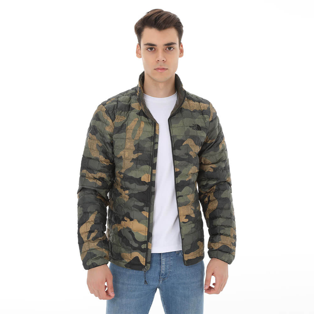 the north face thermoball camo