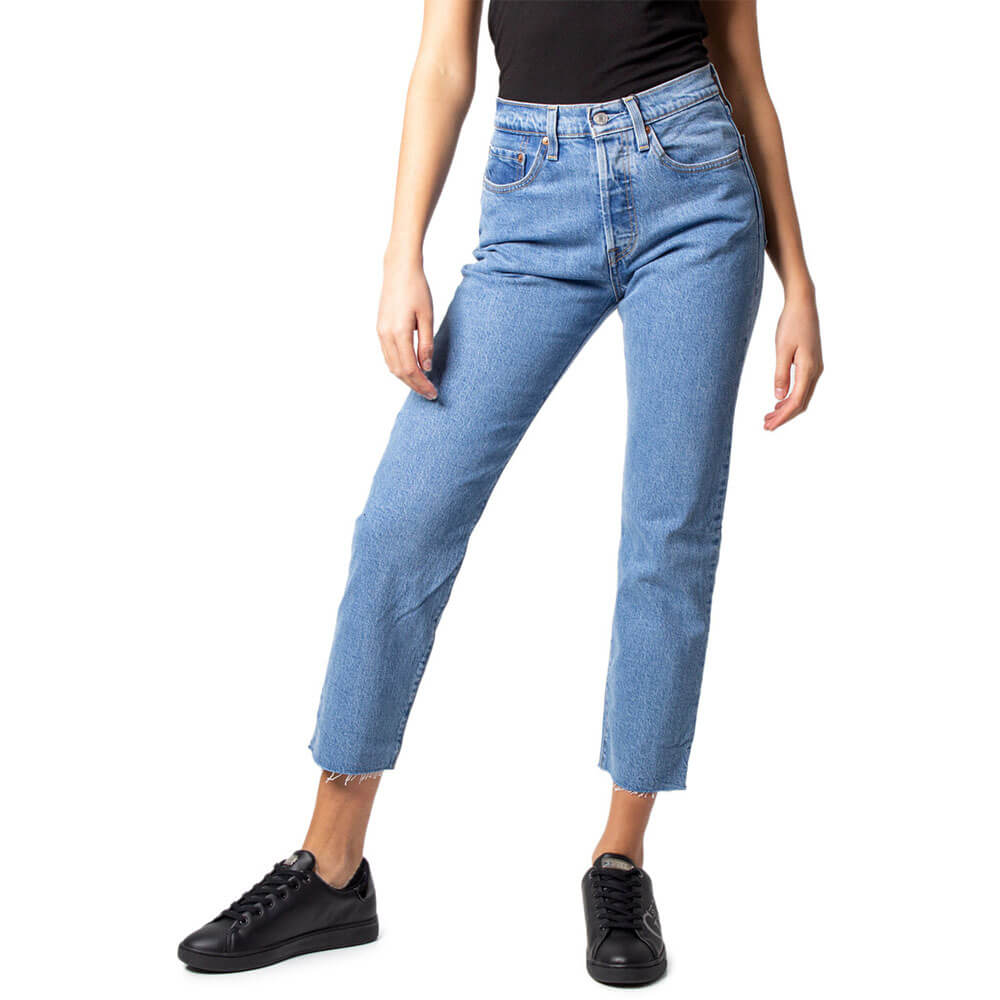 levis jeans 501 crop