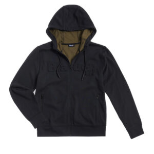 BLAUER FELPA APERTA CAPPUCCIO 20WBLUF02531 5867 999 NERO