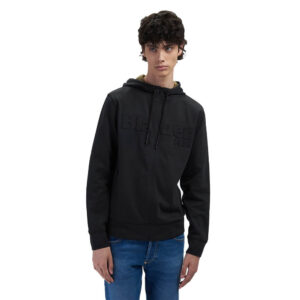 BLAUER FELPA APERTA CAPPUCCIO 20WBLUF02531 5867 999 NERO