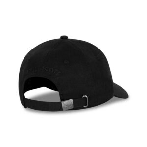 LYLE & SCOTT HERITAGE PATCH BASEBALL CAP NERO 572