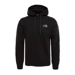 THE NORTH FACE FELPA CON CAPPUCCIO UOMO SEASONAL DREW PEAK NF0A2TUVKX71 NERO