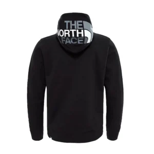 THE NORTH FACE FELPA CON CAPPUCCIO UOMO SEASONAL DREW PEAK NF0A2TUVKX71 NERO
