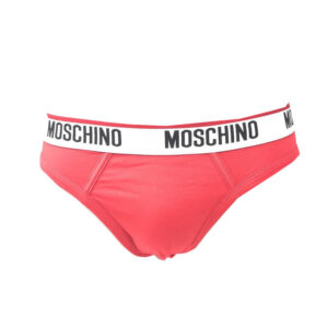 MOSCHINO 2 PACK MINI SLIP UOMO A4752 8119 118 RED