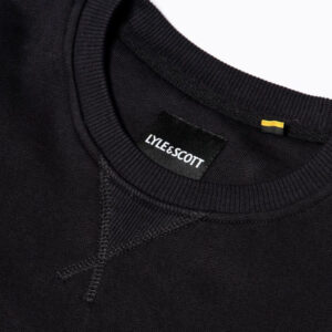 LYLE & SCOTT FELPA CREW NECK ML1131V Z865 NERO