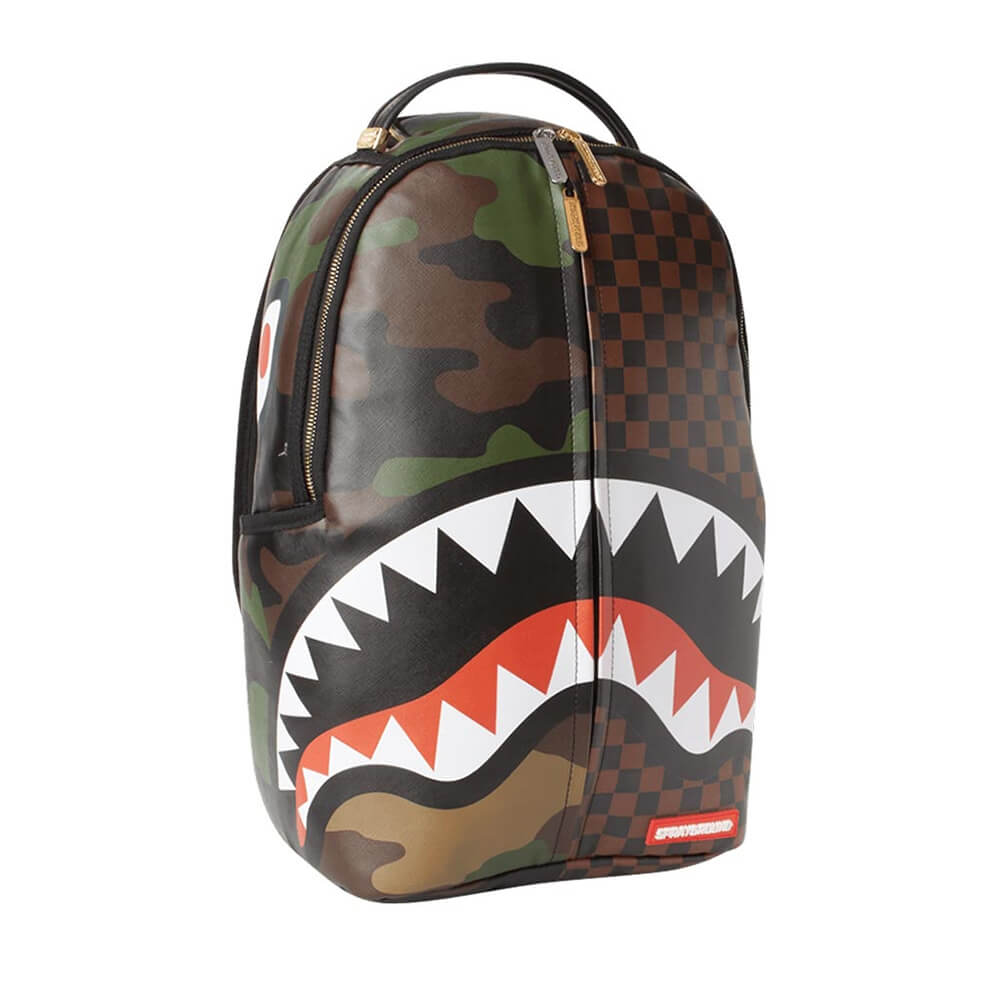 SPRAYGROUND Checks Camouflage Backpack 910B3156NSZ | eBay