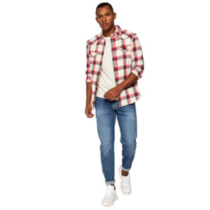 LEVI'S JEANS 502 TAPER WAGYU PUDDLE 29507 0839