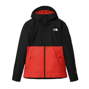 THE NORTH FACE GIUBBINO MILLERTON JACKET NF0A53BY021 NERO ARANCIO