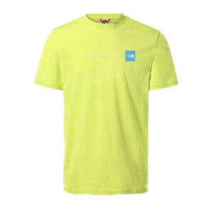 THE NORTH FACE T SHIRT NF0A2TX4JE3 SPRING GREEN