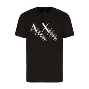 ARMANI EXCHANGE T SHIRT UOMO 3KZTFA ZJE6Z 1200 BLACK