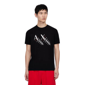 ARMANI EXCHANGE T SHIRT UOMO 3KZTFA ZJE6Z 1200 BLACK