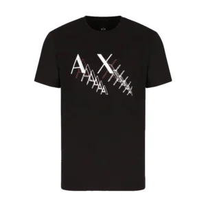 ARMANI EXCHANGE T SHIRT UOMO 3KZTFA ZJE6Z 1200 BLACK