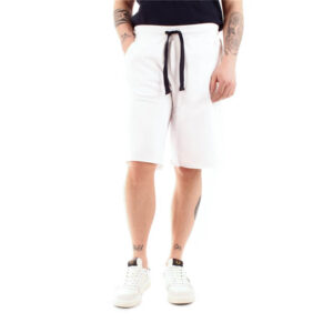 BLAUER SHORT UOMO 21SBLUF07121 5662 100 BIANCO