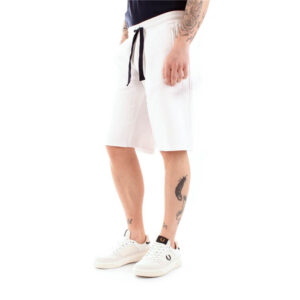 BLAUER SHORT UOMO 21SBLUF07121 5662 100 BIANCO