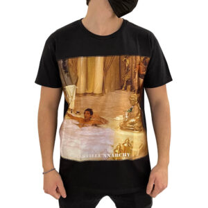 BASTILLE T SHIRT BASTBAIN ICONIC SCARFACE