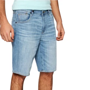 ARMANI EXCHANGE BERMUDA JEANS UOMO 3KZJ80 Z1FCZ 1500 INDIGO DENIM