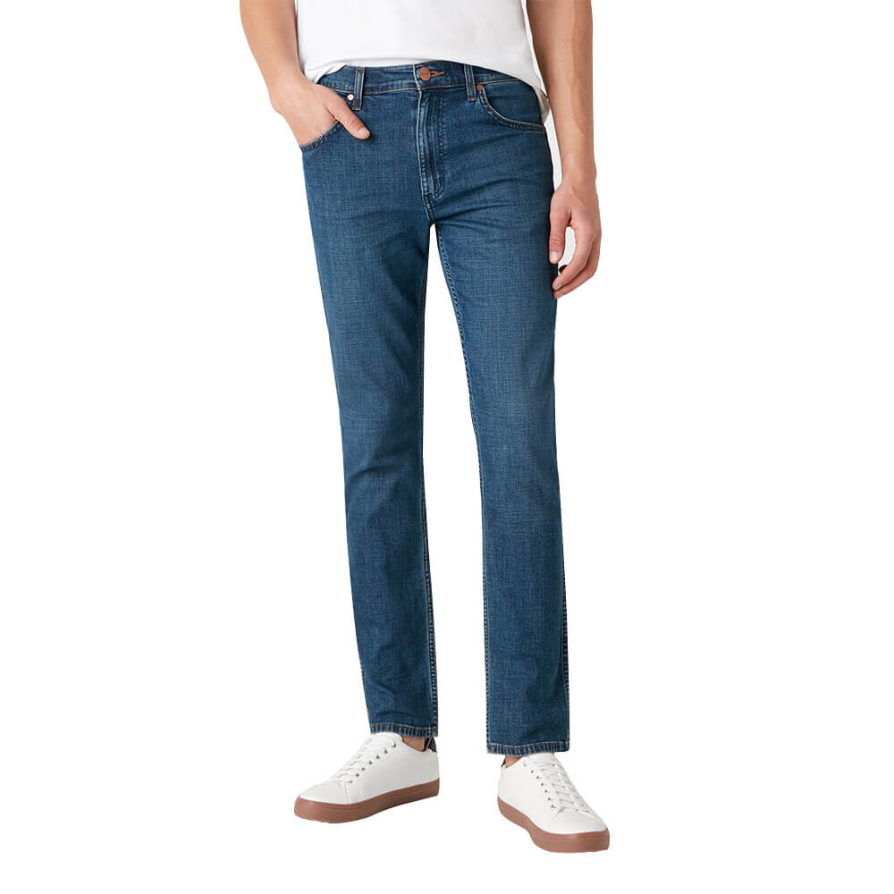 JEANS WRANGLER GREENSBORO W15QC548P INDIGO DENIM