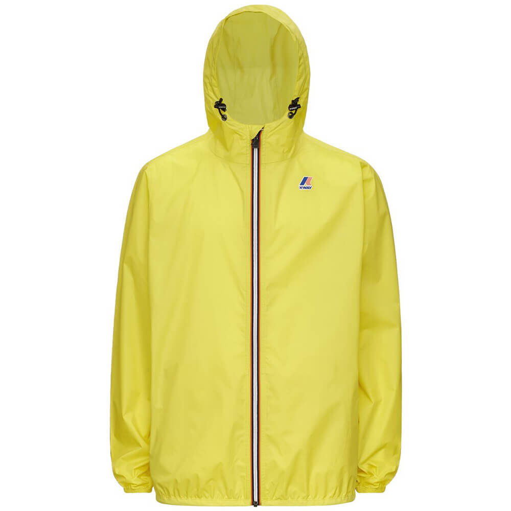K-WAY UNISEX LE VRAI 3.0 CLAUDE K004BD0 168 YELLOW LEMON
