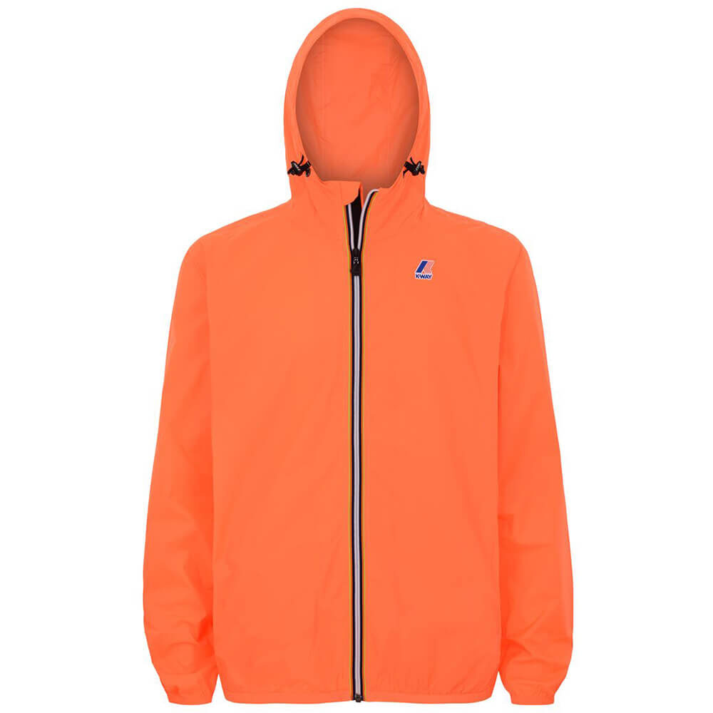 K-WAY UNISEX LE VRAI 3.0 CLAUDE K004BD0 Z05 ORANGE EXTRA FLUO