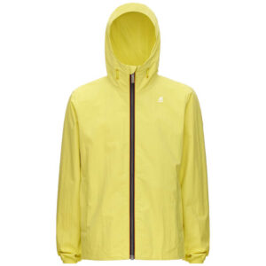 K-WAY UOMO JACQUES CRINKLE RIPSTOP K5118IW 168 YELLOW LEMON
