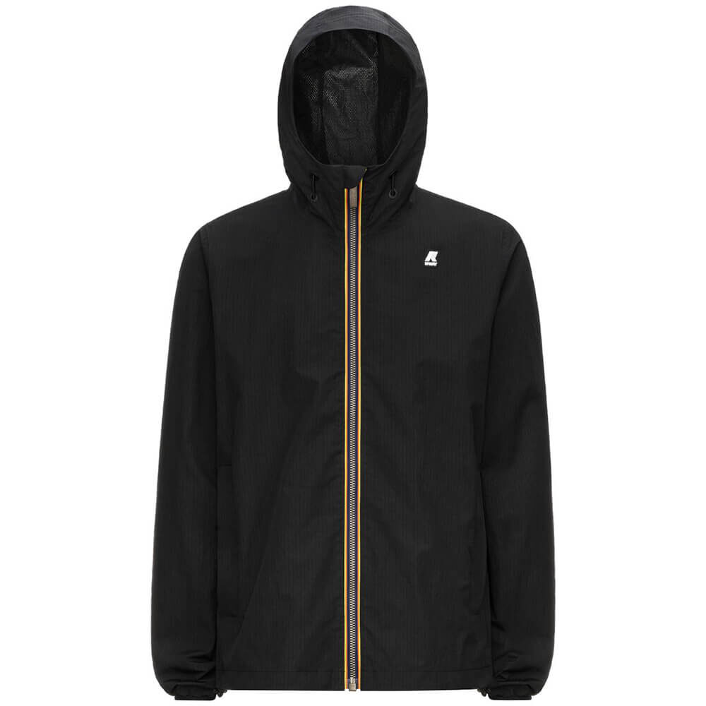 K-WAY JACQUES CRINKLE RIPSTOP K5118IW USY BLACK PURE