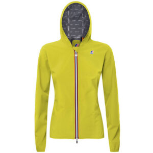 K-WAY DONNA LIL STRETCH DOT K00BDK0 V07 GREEN LIME