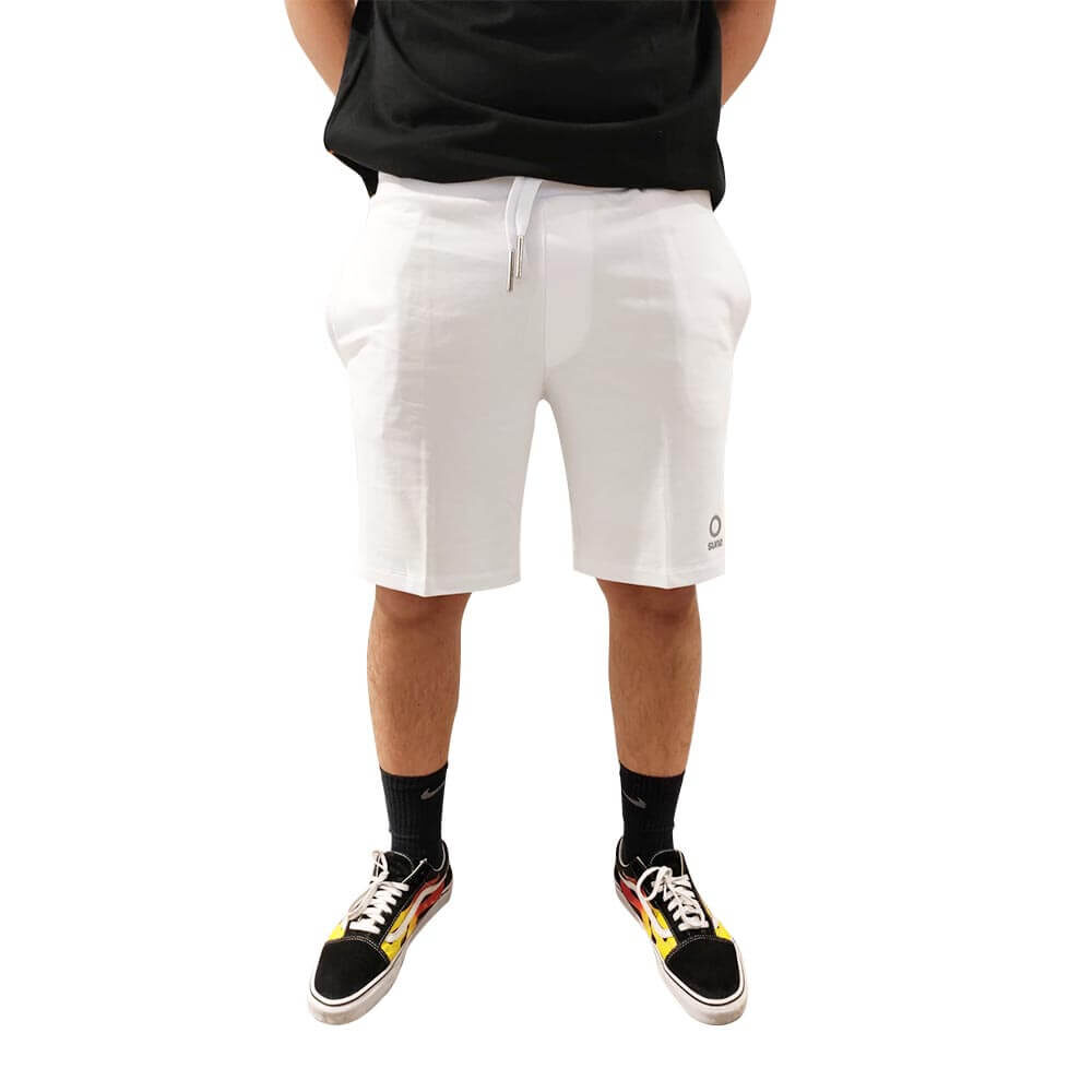 SUNS SHORT BMS11003U 100 BIANCO
