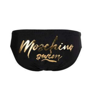 MOSCHINO COSTUME SLIP A6156 5211 555 BLACK GOLD
