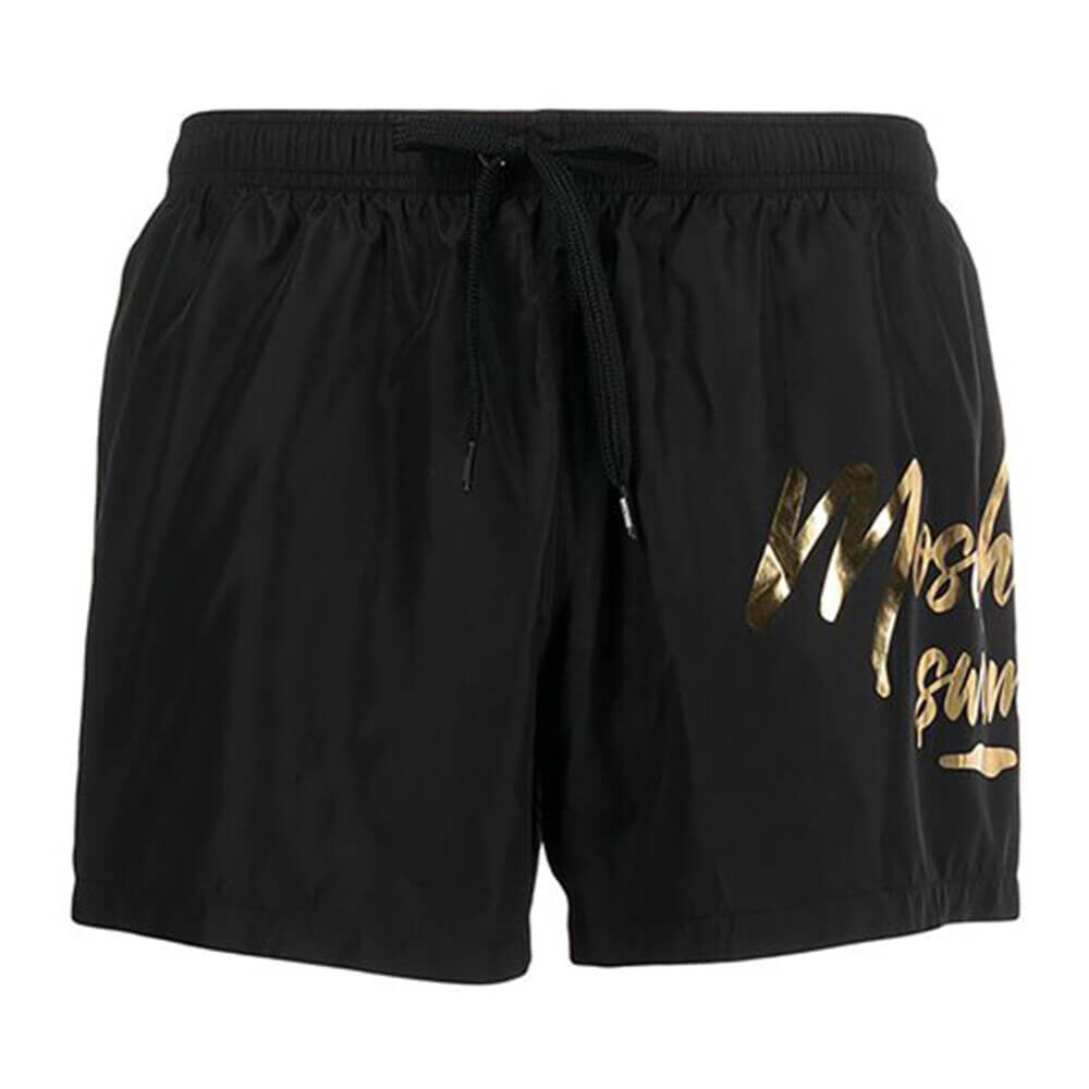 MOSCHINO COSTUME BOXER A6158 5989 555 BLACK GOLD