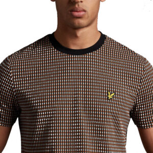 LYLE & SCOTT T SHIRT TS1414V W28 BROWN