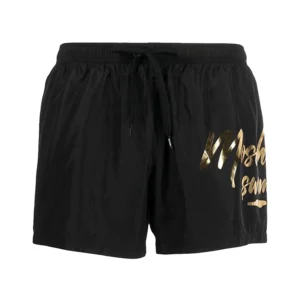 MOSCHINO COSTUME BOXER A6158 5989 555 BLACK GOLD