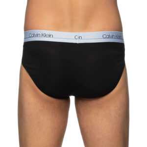 CALVIN KLEIN 3 PACK SLIP NB2415A T6B NERO
