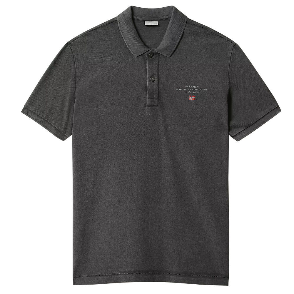 NAPAPIJRI POLO NP0A4FA21981 DARK GREY