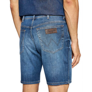JEANS WRANGLER TEXAS SHORTS DE-LITE BLUE W11CQ148R