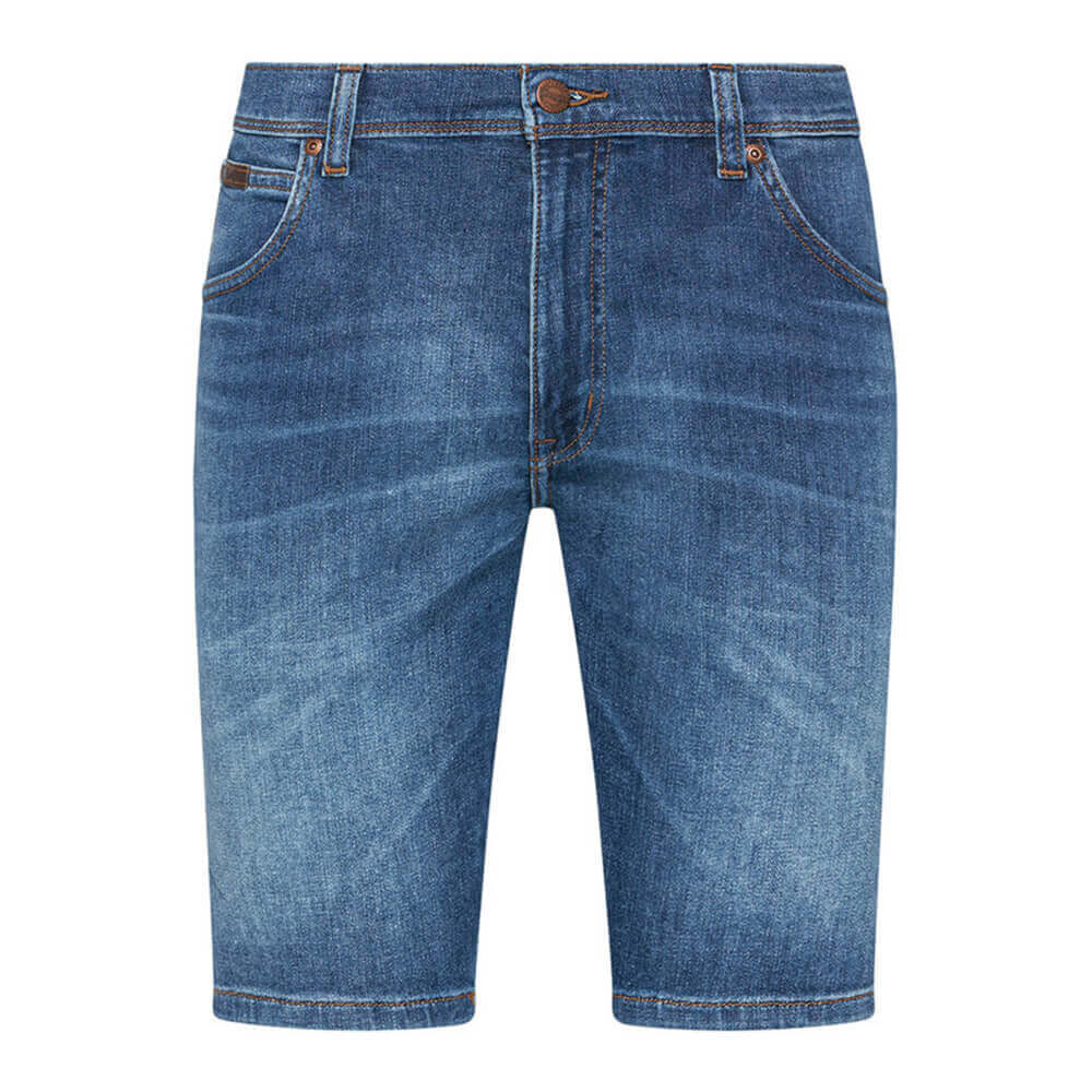 JEANS WRANGLER TEXAS SHORTS DE-LITE BLUE W11CQ148R
