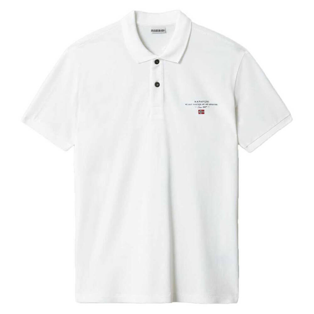 NAPAPIJRI POLO ELBAS 4 NP0A4FA20021 WHITE